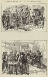 Schizzi della guerra